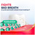 Parodontax Active Gum Repair Toothpaste, 3.4 oz, 5 pk – package view 4