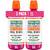 TheraBreath Anticavity Fluoride Oral Rinse Mouthwash, Alcohol-Free, Sparkle Mint, 1L., 2 pk – front of package