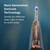 Philips Sonicare Supreme Clean Rechargeable Toothbrush, White and Blue, 2 pk – package view 3