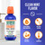 TheraBreath Healthy Gums Oral Rinse, Alcohol Free, Clean Mint, 1L., 2 pk – package view 4