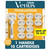 Venus MoistureGlide Women's Razor, 5 Blade, Handle + 10 Cartridges – front of package