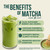 Jade Leaf Matcha Latte Mix, 14.1 oz – package view 4