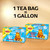 Lipton Iced Tea, Gallon Size Tea Bags, 48 ct – package view 3