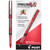 Pilot Precise V5 Roller Ball Precision Point Stick Pens, Extra-Fine, Red, 12 ct – front of package