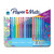 Paper Mate Flair Felt Tip Pens, Medium and Dual-Brush Tip, Assorted Colors, 17 count – front of package
