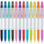 Pilot FriXion Colors Erasable Porous Point Pens, Bold Point, Asst Colors, 12 count – package view 3