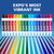 EXPO Dry Erase Markers, Low Odor Ink, Assorted Colors, Chisel Tip, 18 count – package view 4