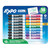 EXPO Dry Erase Markers, Low Odor Ink, Assorted Colors, Chisel Tip, 18 count – front of package