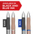Sharpie Metal Barrel S-Gel Pens, 6 pack, Medium Point 0.7mm – package view 2
