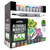 ArtSkills Dual-Tip Blendable Alcohol Marker Set, 30 count – package view 3