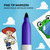 Sharpie Toy Story Assorted Permanent Markers, 24 count – package view 4