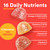 SmartyPants Kids Multivitamin and Omega Gummy, 100 ct – photo 4