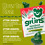 Gruns Grinch Adult Superfood Multivitamin Gummies, 25 Count – photo 3