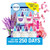 Febreze Plugs Air Freshener Refills, Mediterranean Lavender + Downy April Fresh, 5 Refills – front of package