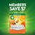 Air Wick Plug in Scented Oil Air Freshener Refills, Bright Citrus, 9 Refills – package view 3