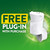 Air Wick Plug-In Scented Oil Warmer Air Freshener Refills, Lavender & Chamomile, with Warmer – package view 3