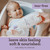 Aveeno Baby Calming Comfort Bath Wash 18 fl oz, 2 pk – package view 4