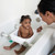 Regalo Baby Basics Bath Seat – front of package