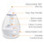 Crane Drop Ultrasonic Cool Mist Humidifier – package view 3