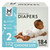 Member's Mark Premium Baby Diapers, Sizes Newborn - 8 – front of package