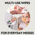Member's Mark Premium Baby Wipes, Refreshing Clean Scent, 12 pk, 1152 Wipes – package view 4