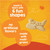 Happy Tot Organic Multi-Grain Toddler Cookie, Vanilla or Strawberry, 4.4 oz, 5 ct – package view 4