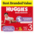 Huggies Little Movers Baby Diapers, Sizes 3-8 – front of package