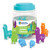 Learning Resources Snap-N-Learn Letter Llamas, Mixed Media – package view 2