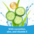 Huggies Natural Care Baby Wipes, Cucumber and Green Tea, 17 pk, 1088 Wipes – package view 2