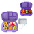 Bentgo Kids Chill Lunch Box + Bentgo Kids Snack Box – front of package