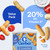 Gerber Lil' Crunchies Baked Grain Snack, Variety Pack, 1.48 oz, 8 ct – package view 4