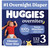 Huggies Overnites Nighttime Baby Diapers, Sizes 3-7 – front of package