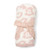 Barefoot Dreams CozyChic Barefoot in the Wild Baby Blanket – front of package