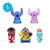Disney Licensed Squirters Bath Bucket Set, 5 Pc – package view 3