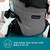 Contours Odyssey 5-in-1 Baby Carrier with Hip Support, Grey – package view 4