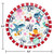 Member's Mark Ocean Fun Kids Paper Plates, 8.5", 100 ct – package view 2
