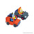 Megamat Jumbo Floor Playmat with 2 Character Vehicles – package view 3