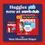 Huggies Little Snugglers Plus Baby Diapers, Size Newborn-2 – package view 3