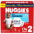 Huggies Little Snugglers Plus Baby Diapers, Size Newborn-2 – package view 2