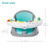 Infantino Music and Lights 3-in-1 Discovery Seat and Booster, Teal – package view 4