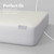 Graco Premium Waterproof Crib and Toddler Mattress Protector - 1 pack – package view 3