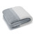 Barefoot Dreams CozyChic Costa Block Stroller Blanket – package view 2