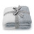 Barefoot Dreams CozyChic Costa Block Stroller Blanket – package view 3