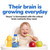 Little Brainiac Neuro+ Smoothie, Blueberry Banana Oat – package view 3