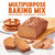Krusteaz Pumpkin Spice Baking Mix, 15 oz, 3 pk – package view 3