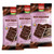 Paskesz Whole Grain Chocolate Rice Squares, 3 packs of 2.6 oz