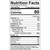 Torani Original Classic Caramel Syrup, 25.4 fl oz label