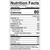 Torani Original Vanilla Syrup, 25.4 fl oz label