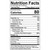 Torani Original French Vanilla Syrup, 25.4 fl oz label