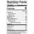 Torani Sugar-Free Classic Caramel Syrup, 25.4 fl oz label